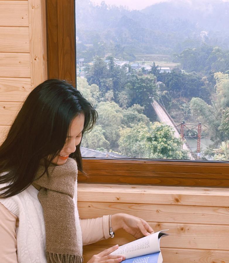 Willa Micasa - Nha Gac Mai Tren Dinh Doi Cao Bang Zewnętrze zdjęcie