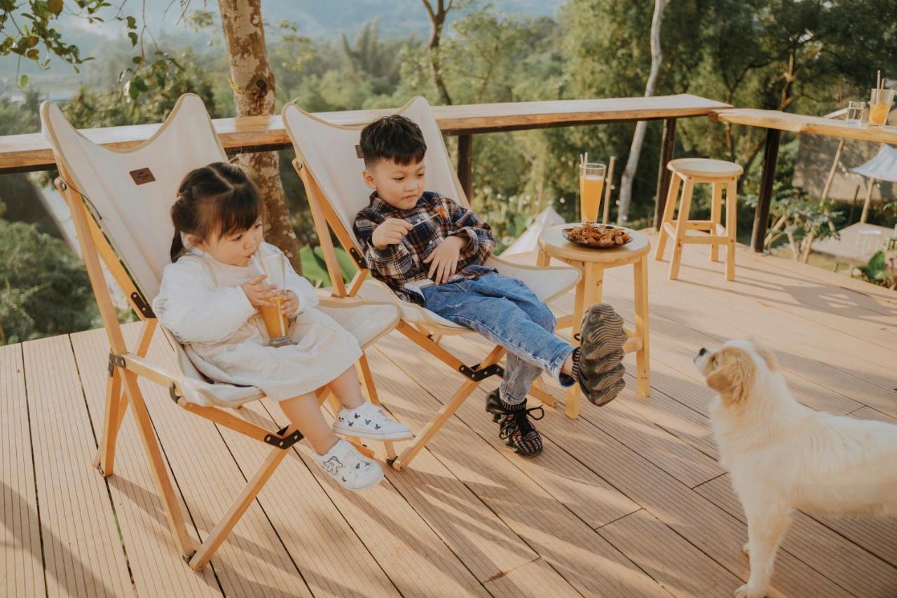 Willa Micasa - Nha Gac Mai Tren Dinh Doi Cao Bang Zewnętrze zdjęcie