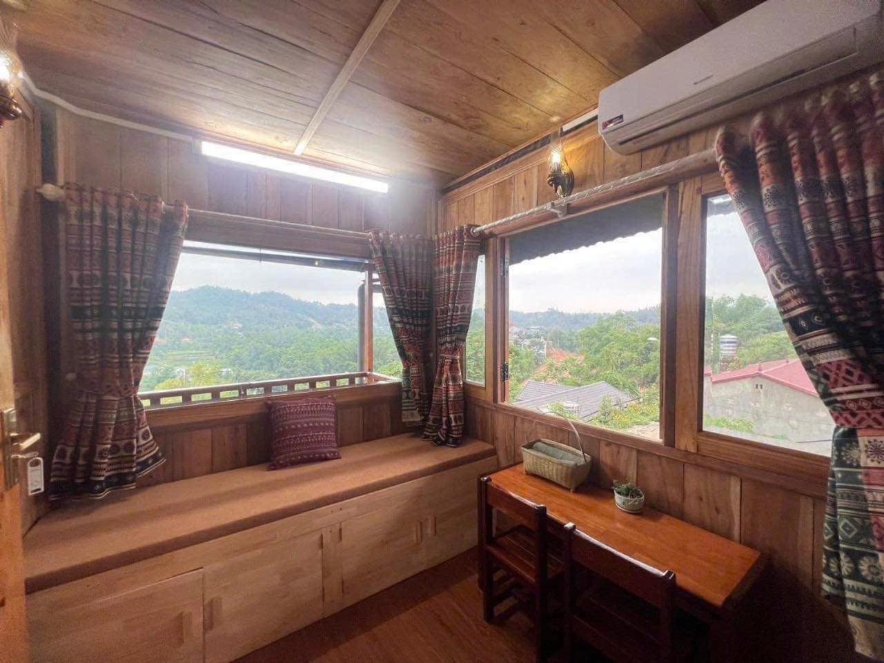 Willa Micasa - Nha Gac Mai Tren Dinh Doi Cao Bang Zewnętrze zdjęcie